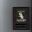 CHICAGO WHITE SOX WORLD SERIES BANNER PLAQUE CHAMPIONS CHAMPS BASEBALL MLB