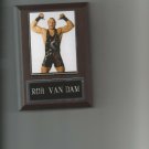 ROB VAN DAM PLAQUE WRESTLING NWA WWF WCW WWE