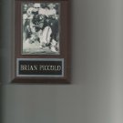 BRIAN PICCOLO PLAQUE CHICAGO BEARS FOOTBALL NFL