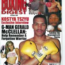GERALD McCLELLAN BOXING DIGEST MAGAZINE NO LABEL BOXING 10/2001
