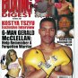 GERALD McCLELLAN BOXING DIGEST MAGAZINE NO LABEL BOXING 10/2001