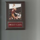 DWIGHT CLARK PLAQUE SAN FRANCISCO FORTY NINERS 49ers FOOTBALL NFL "THE CATCH"