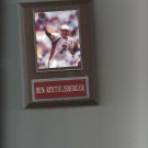 BEN ROETHLISBERGER PLAQUE MIAMI OF OHIO FOOTBALL NCAA