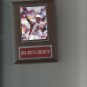 BEN ROETHLISBERGER PLAQUE MIAMI OF OHIO FOOTBALL NCAA