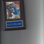 KELVIN BENJAMIN PLAQUE DETROIT LIONS FOOTBALL NFL