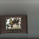 ROCKY BLEIER PLAQUE PITTSBURGH STEELERS FOOTBALL NFL