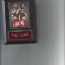 THE USOS PLAQUE WRESTLING WWE