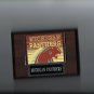MICHIGAN PANTHERS PLAQUE FOOTBALL USFL