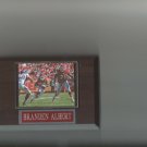 BRANDEN ALBERT PLAQUE KANSAS CITY CHIEFS KC FOOTBALL NFL