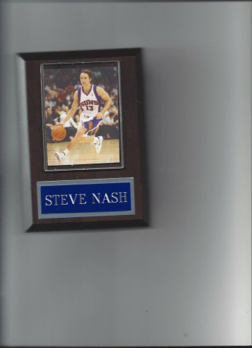 STEVE NASH PLAQUE PHOENIX SUNS BASKETBALL NBA