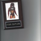 FINN BAYLOR PLAQUE WRESTLING WWE