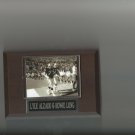 LYLE ALZADO & HOWIE LONG PLAQUE OAKLAND RAIDERS LA FOOTBALL NFL