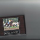 RACHEL ALEXANDRA PLAQUE HORSERACING HORSE RACING TURF