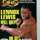 MICHAEL GRANT THE RING MAGAZINE NO LABEL BOXING 5/2000