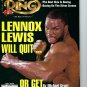 MICHAEL GRANT THE RING MAGAZINE NO LABEL BOXING 5/2000
