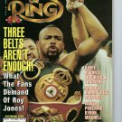 ROY JONES THE RING MAGAZINE NO LABEL BOXING 11/1999