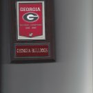 GEORGIA BULLDOGS NATIONAL CHAMPS PLAQUE CHAMPIONS BANNER FOOTBALL NCAA