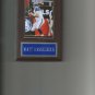 MATT HASSELBECK PLAQUE SEATTLE SEAHAWKS FOOTBALL NFL
