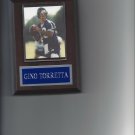 GINO TORRETTA PLAQUE MINNESOTA VIKINGS FOOTBALL NFL
