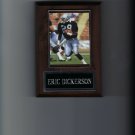 ERIC DICKERSON PLAQUE LOS ANGELES RAIDERS LA FOOTBALL NFL