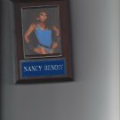FALLEN ANGEL NANCY BENOIT PLAQUE WRESTLING WWE WCW WOMAN