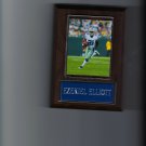 EZEKIEL ELLIOTT PLAQUE DALLAS COWBOYS FOOTBALL NFL GAME ACTION