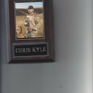 CHRIS KYLE PLAQUE US NAVY SEAL AMERICAN SNIPER USA MILITARY IRAQ