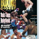 JOHN RUIZ BOXING DIGEST MAGAZINE NO LABEL BOXING MAY/JUNE/2001