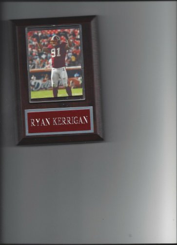 RYAN KERRIGAN PLAQUE WASHINGTON REDSKINS FOOTBALL NFL