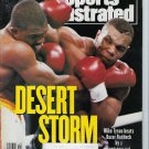 MIKE TYSON vs RAZOR RUDDOCK BOXING MARCH 1991 SI MAGAZINE HAS LABEL