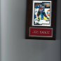 JOE SAKIC PLAQUE COLORADO AVALANCHE HOCKEY NHL