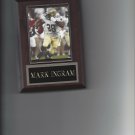 MARK INGRAM PLAQUE NEW ORLEANS SAINTS FOOTBALL NFL