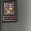 PIERRE GARCON PLAQUE WASHINGTON REDSKINS FOOTBALL NFL