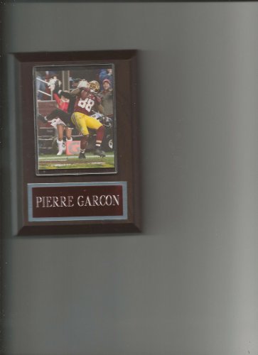 PIERRE GARCON PLAQUE WASHINGTON REDSKINS FOOTBALL NFL