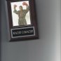 MACHO CAMACHO BOXING PLAQUE CHAMPION DECEASED