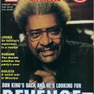 DON KING BOXING MONTHLY AUG 1998 MAGAZINE NO LABEL