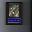 SHANNON SHARPE PLAQUE DENVER BRONCOS FOOTBALL NFL