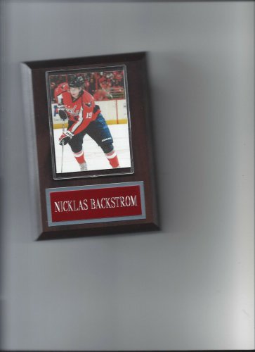 NICKLAS BACKSTROM PLAQUE WASHINGTON CAPITALS HOCKEY NHL