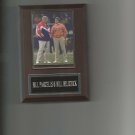 BILL PARCELLS & BILL BELICHICK PLAQUE NEW YORK GIANTS NY BROWNS FOOTBALL NFL