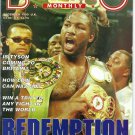 LENNOX LEWIS BOXING MONTHLY MAGAZINE NO LABEL BOXING 12/1999