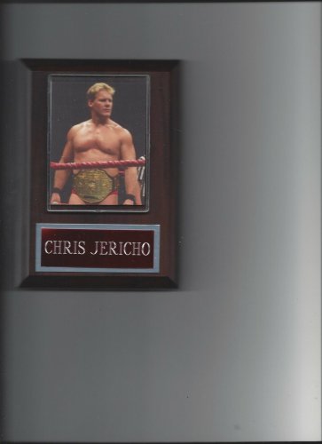 CHRIS JERICHO PLAQUE WRESTLING CHAMPION WWF WCW WWE
