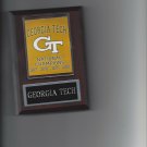GEORGIA TECH YELLOW JACKETS CHAMPS PLAQUE CHAMPIONS BANNER FOOTBALL NCAA