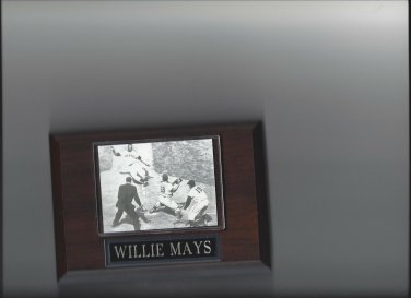 WILLIE MAYS PLAQUE SAN FRANCISCO GIANTS NEW YORK BASEBALL MLB