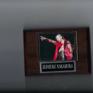 SHINSUKE NAKAMURA PLAQUE WRESTLING WWE