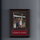 GEORGES NIANG PLAQUE IOWA STATE CYCLONES BASKETBALL NCAA