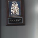 SLAP SHOT POSTER PLAQUE HOCKEY MOVIE HANSON BROTHERS PAUL NEUMAN
