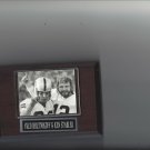 FRED BILETNIKOFF & KEN STABLER PLAQUE OAKLAND RAIDERS LA FOOTBALL NFL CELEBRATE