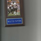 WALTER PAYTON PLAQUE CHICAGO BEARS FOOTBALL NFL