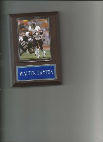 WALTER PAYTON PLAQUE CHICAGO BEARS FOOTBALL NFL