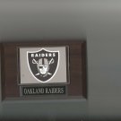 OAKLAND RAIDERS LOGO PLAQUE LA FOOTBALL NFL